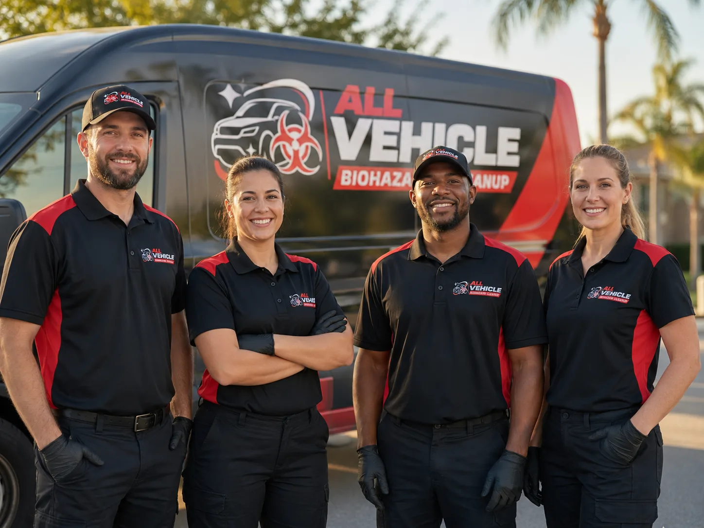Vehicle Biohazard Cleanup company in Fairfax, SC